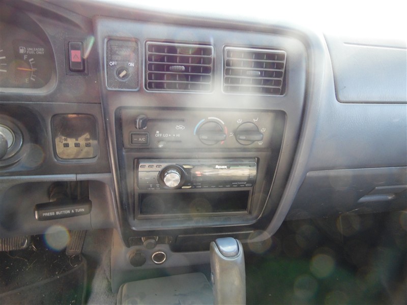 1999 TOYOTA TACOMA SR5 EXTRA CAB GREEN 2.7 AT 2WD PRERUNNER Z19777